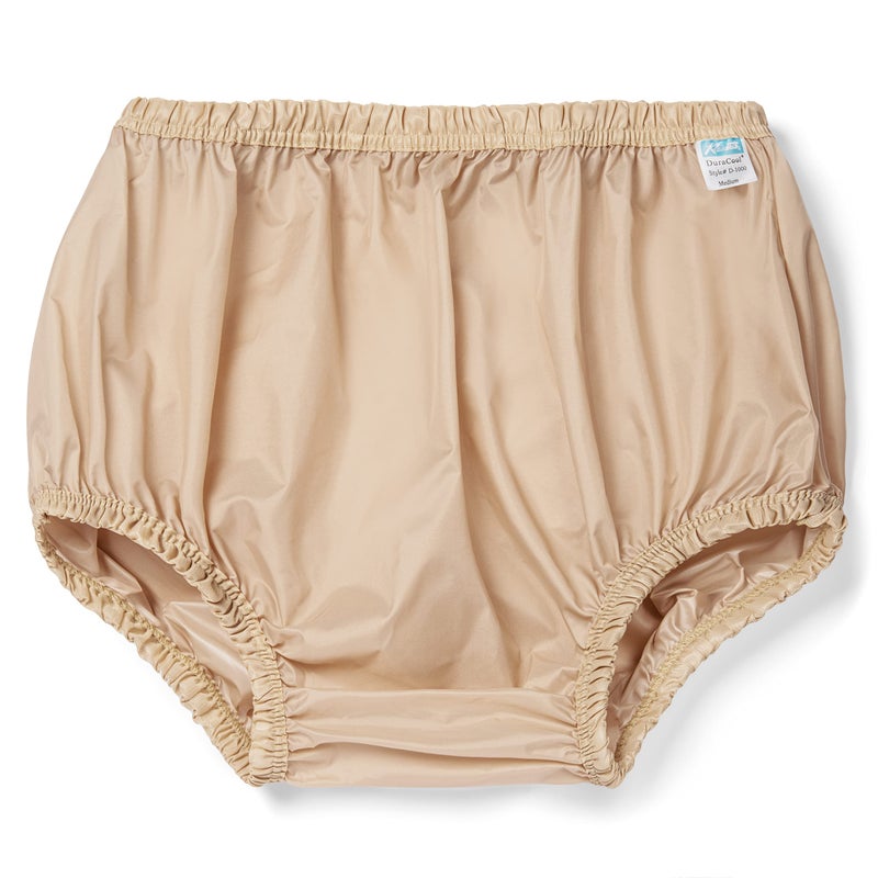 Kleinert's Incontinence Leak-Protection, Washable Pull-On Cover Pant, Advanced Duralite-Cool-Lightweight-Durable- Kleinert's (Beige, Large) - Image 1